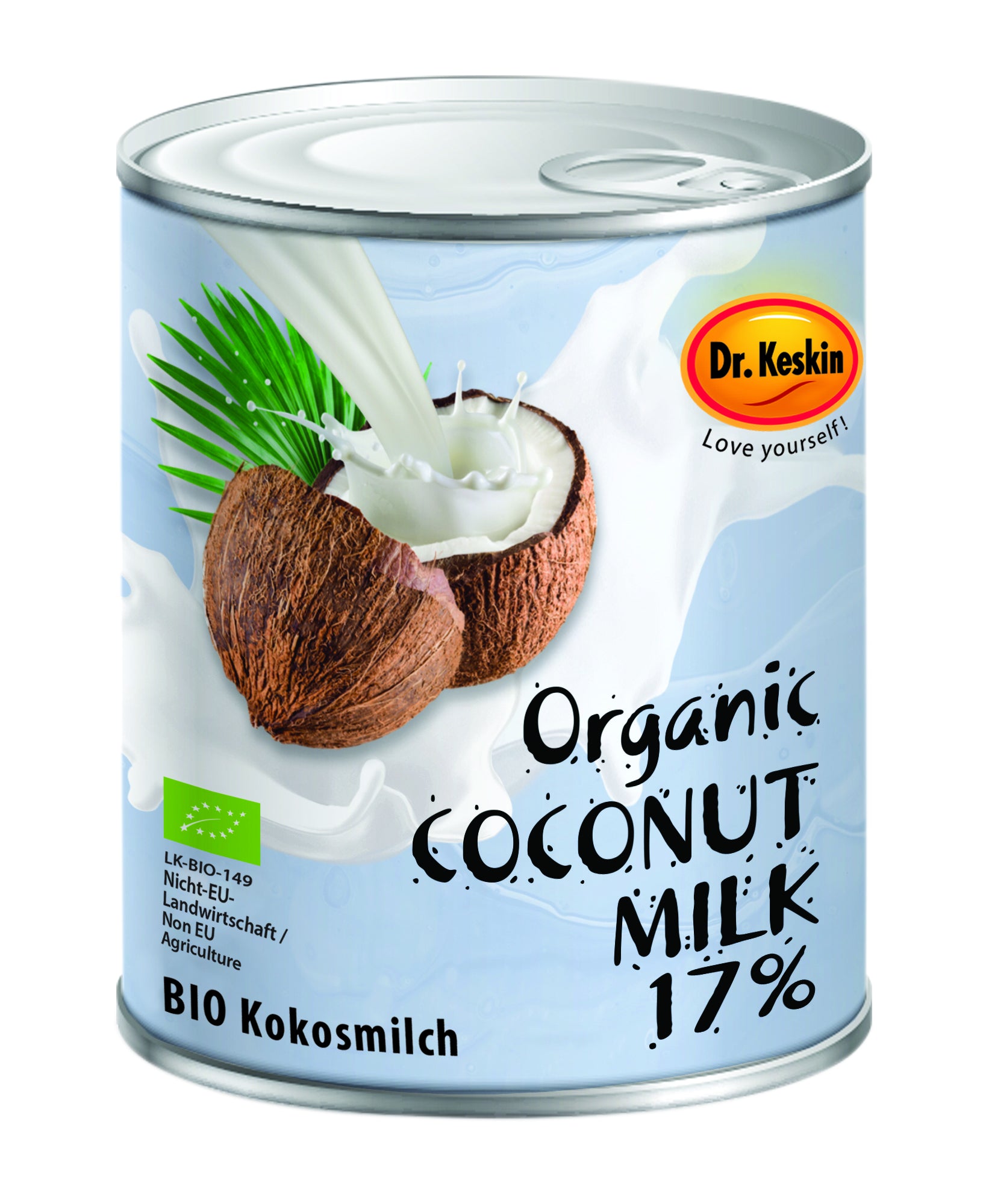 BIO Kokosmilch 17% (400ml)