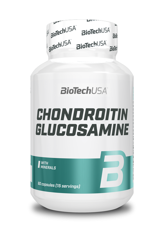 Chondroitin Glucosamine (60 Kapseln)