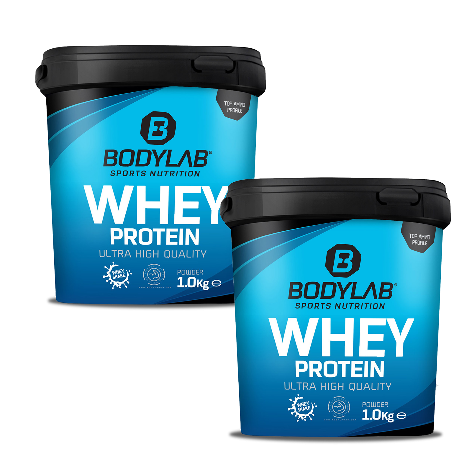 Doppelpack Whey Protein (2x1000g)