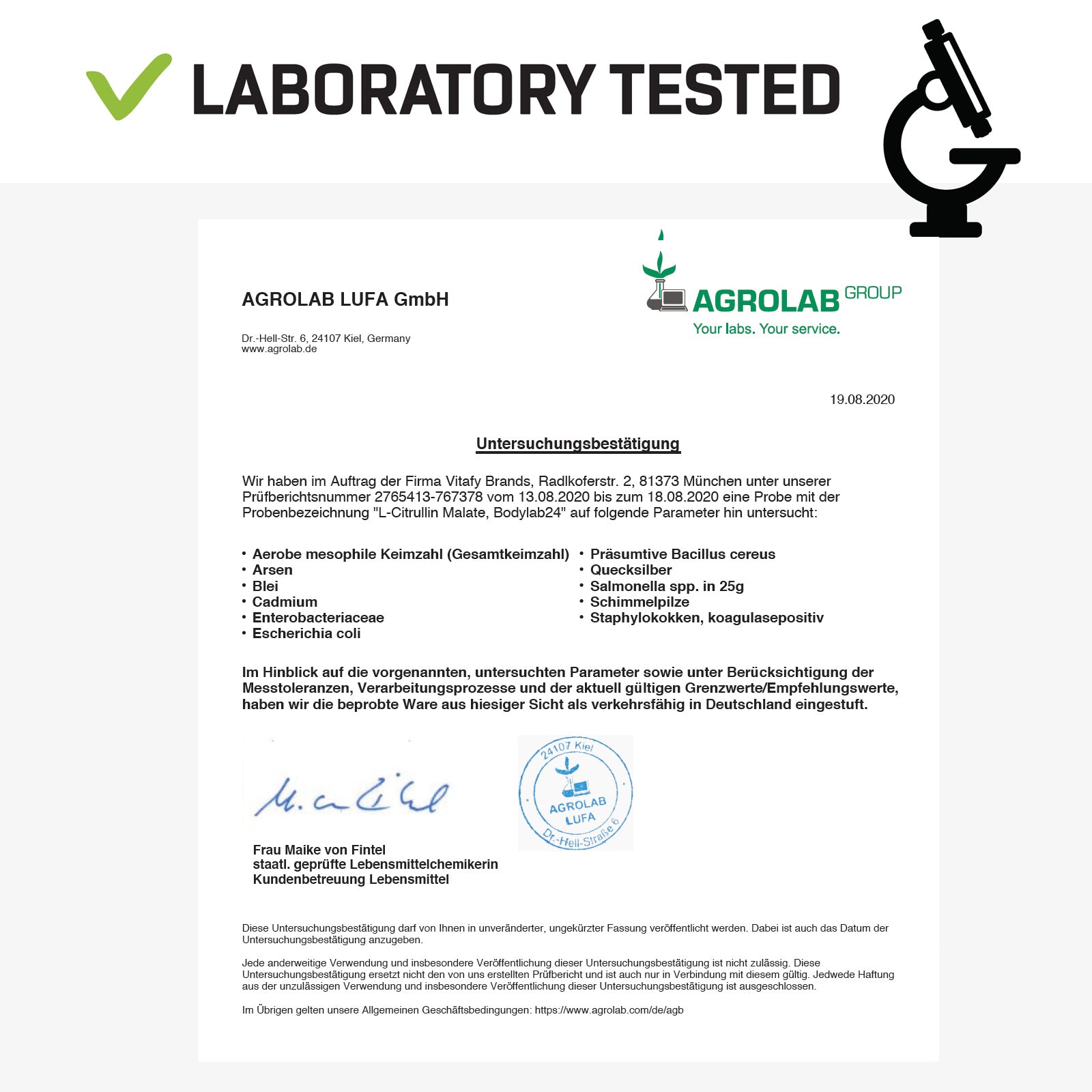 L-Citrulline Malate (500g)