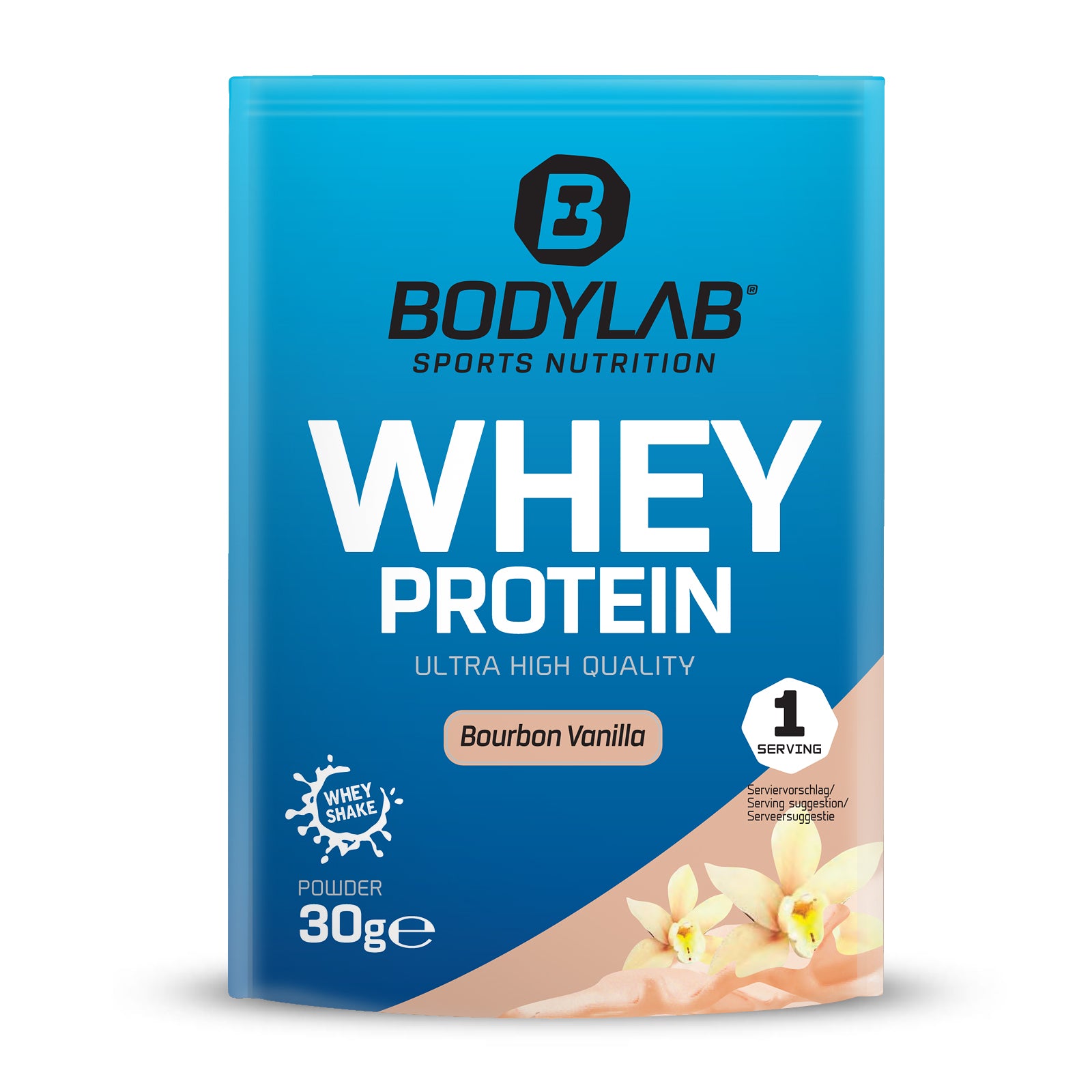 Whey Protein Probierbox 2 (8 Proben je 30g)