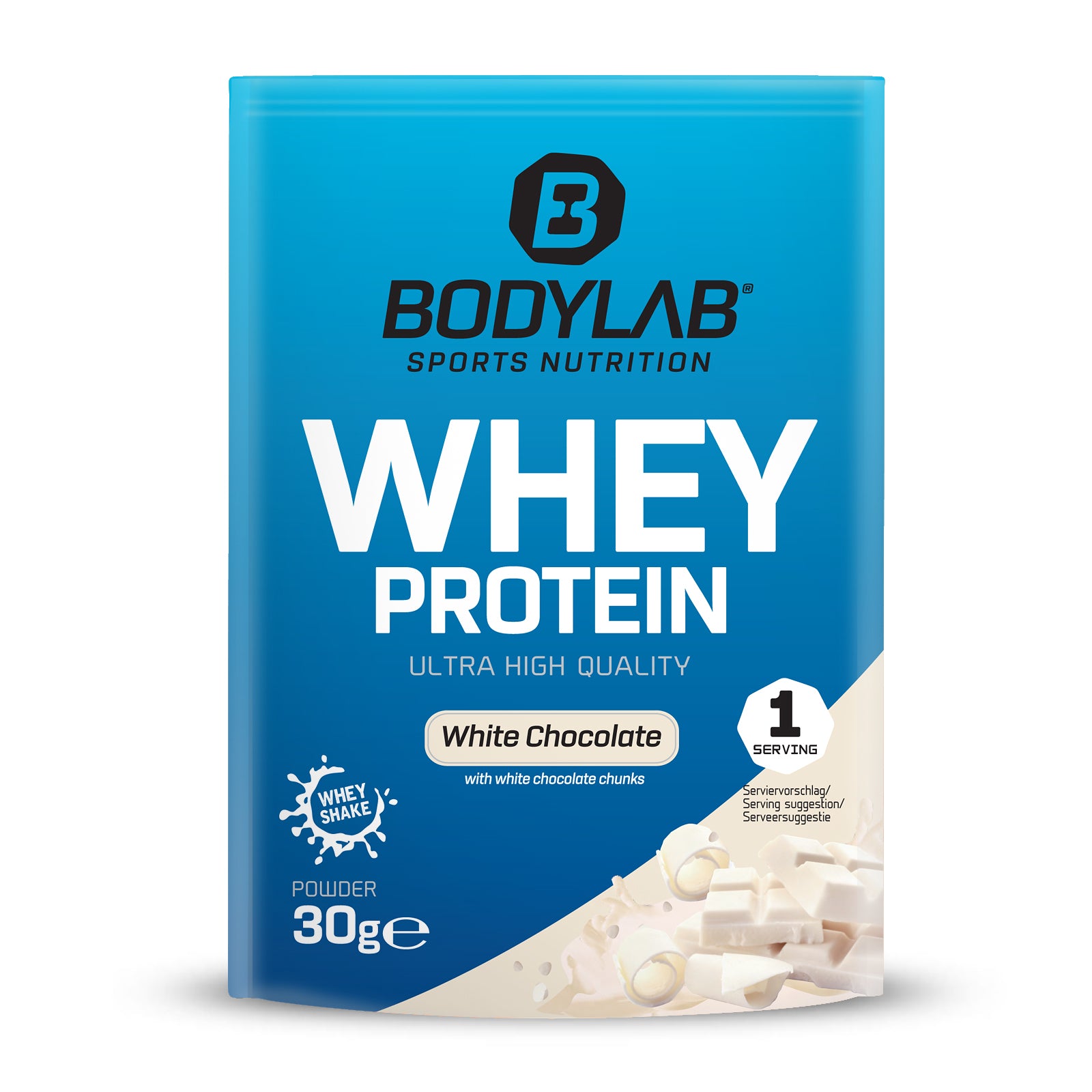 Whey Protein Probierbox 2 (8 Proben je 30g)