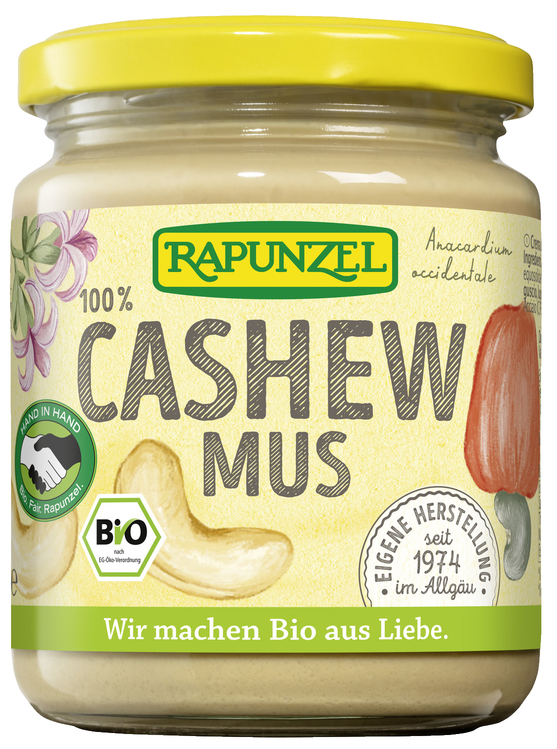 Cashewmus HIH bio (250g)