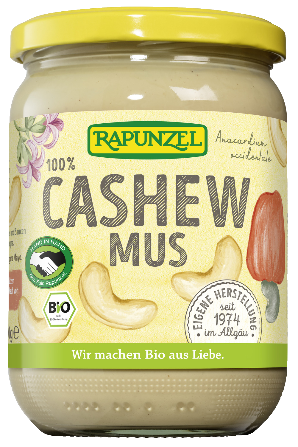 Cashewmus HIH bio (500g)