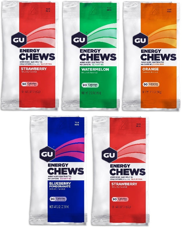 Energy Chews 5er Testpaket (5x60g)