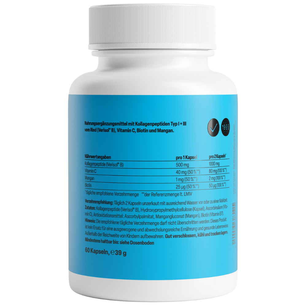 Collagen C ReLift 500mg (60 Kapseln)