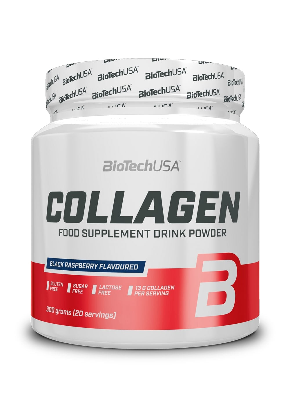 Collagen Schwarze Himbeere (300g)