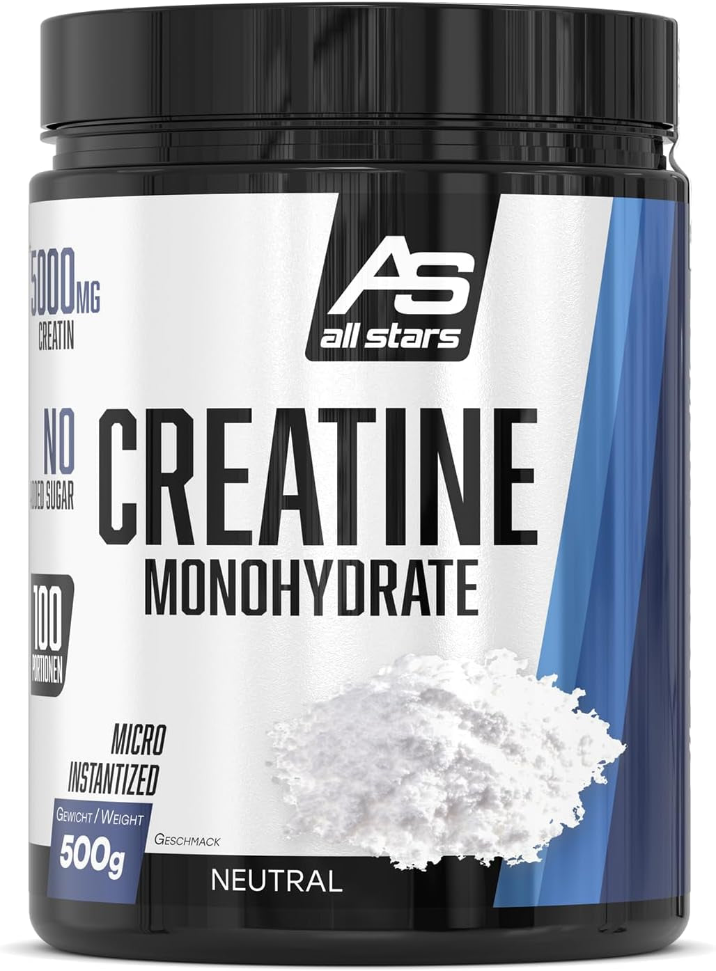 Creatin Monohydrat Creapure® (500g)