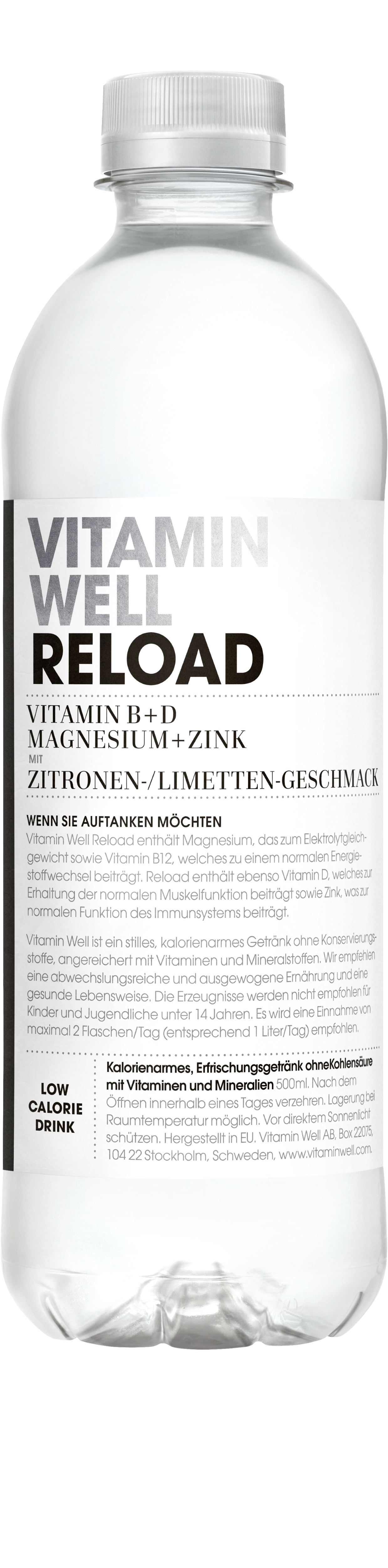 Vitamin Well Reload Drink (500ml)