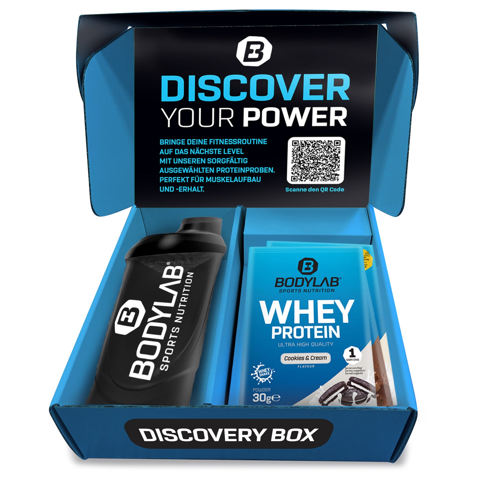 Discovery Box (6 x 30g + Shaker)