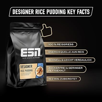 ESN Instant Rice Pudding (3000g)