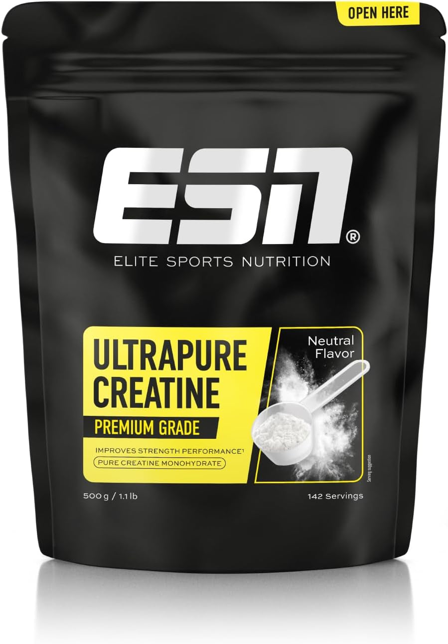 ESN Ultrapure Creatine Monohydrate (500g)