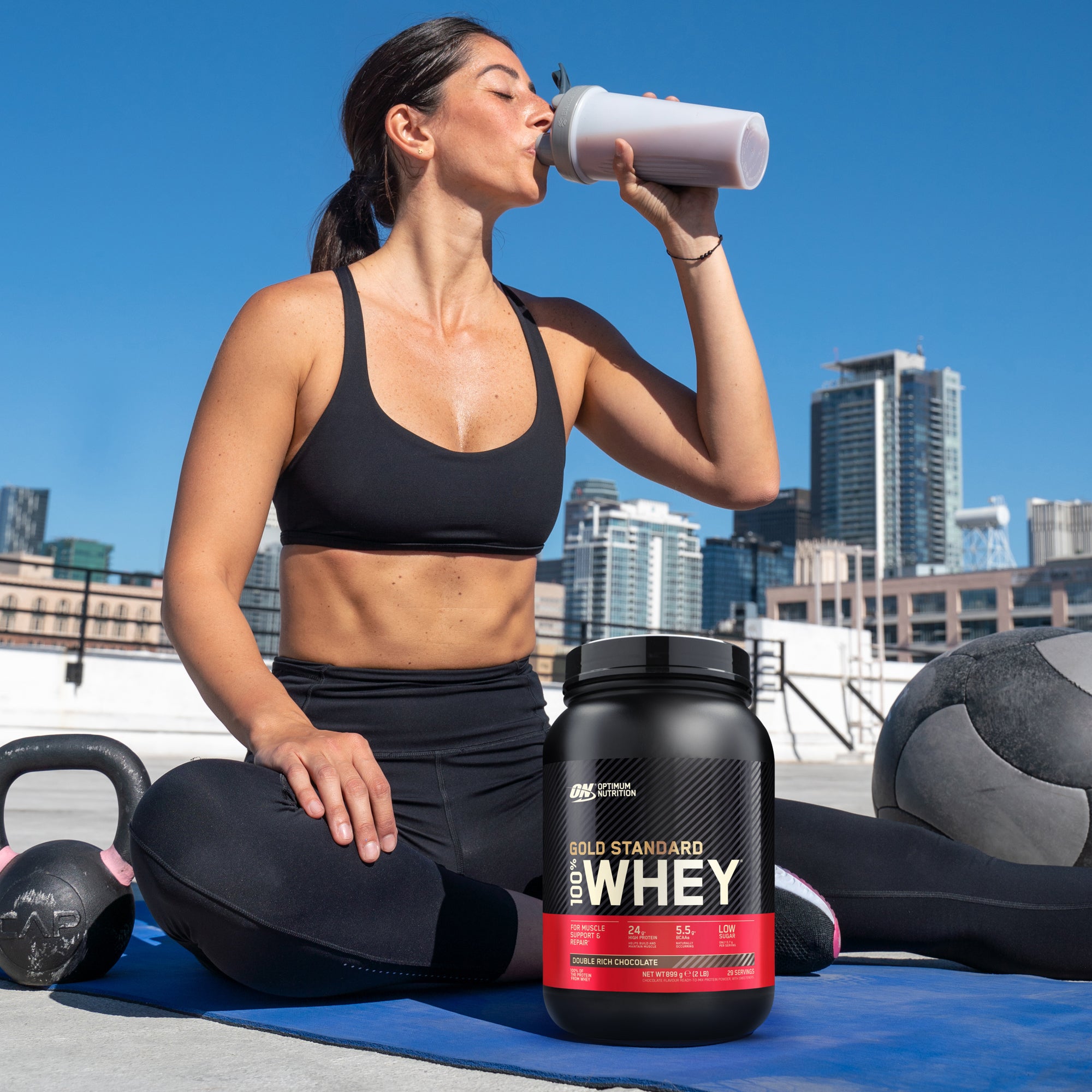 100% Whey Gold Standard (2270g)