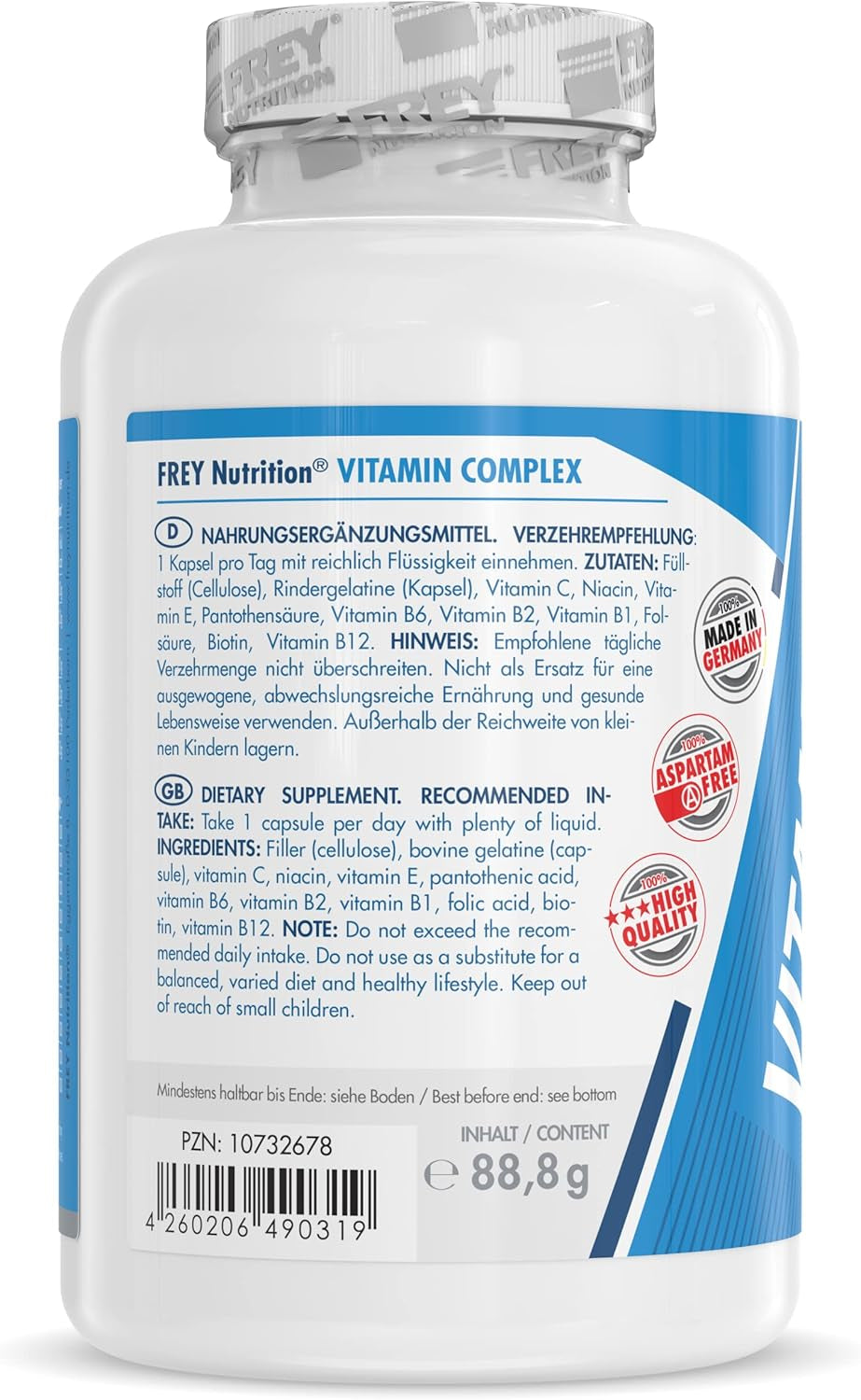 Vitamin Complex (120 Kapseln)