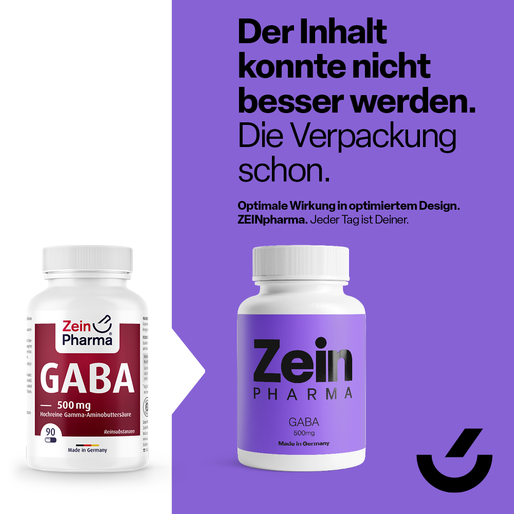 Gaba 500mg (90 Kapseln)