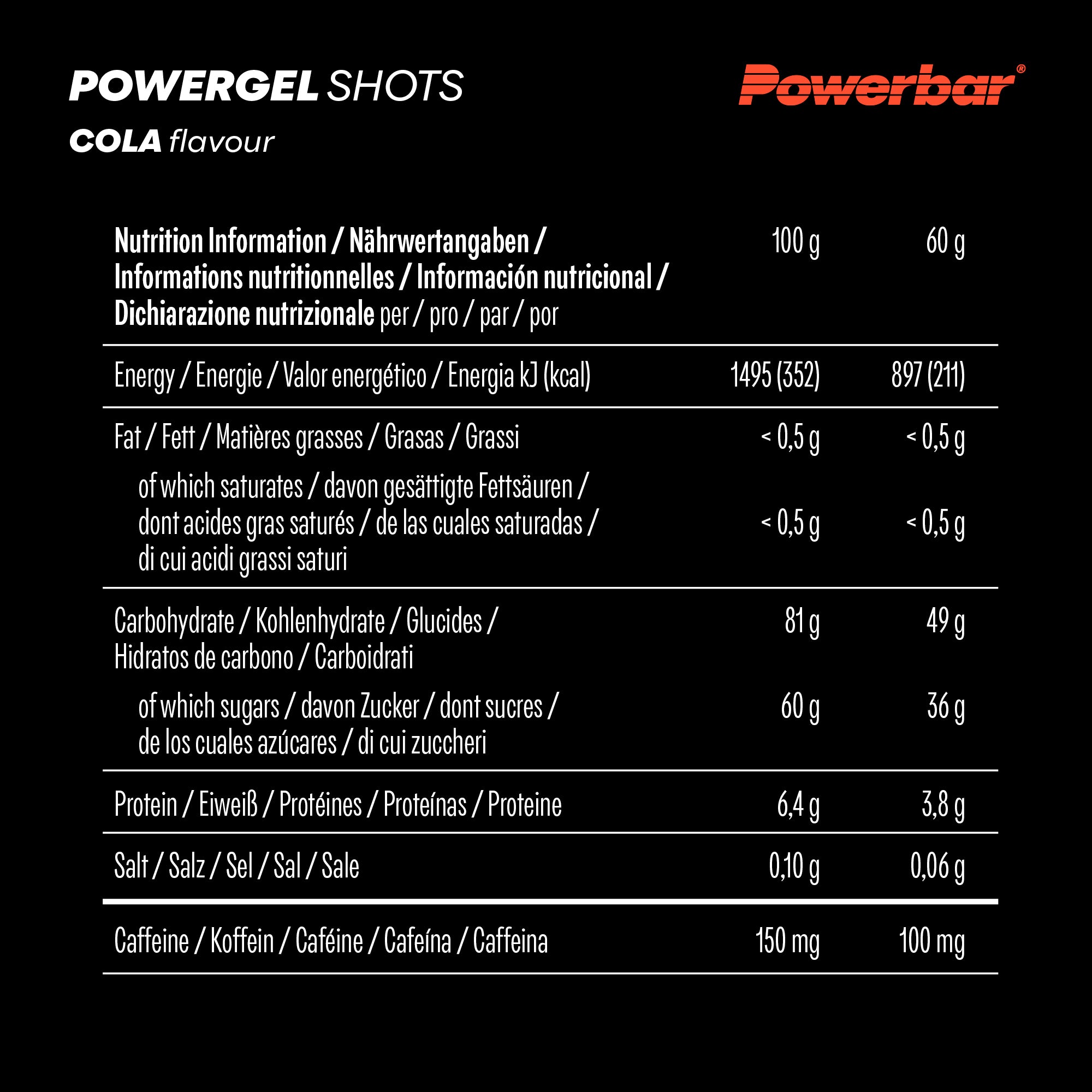 Powergel Shots (24x60g)