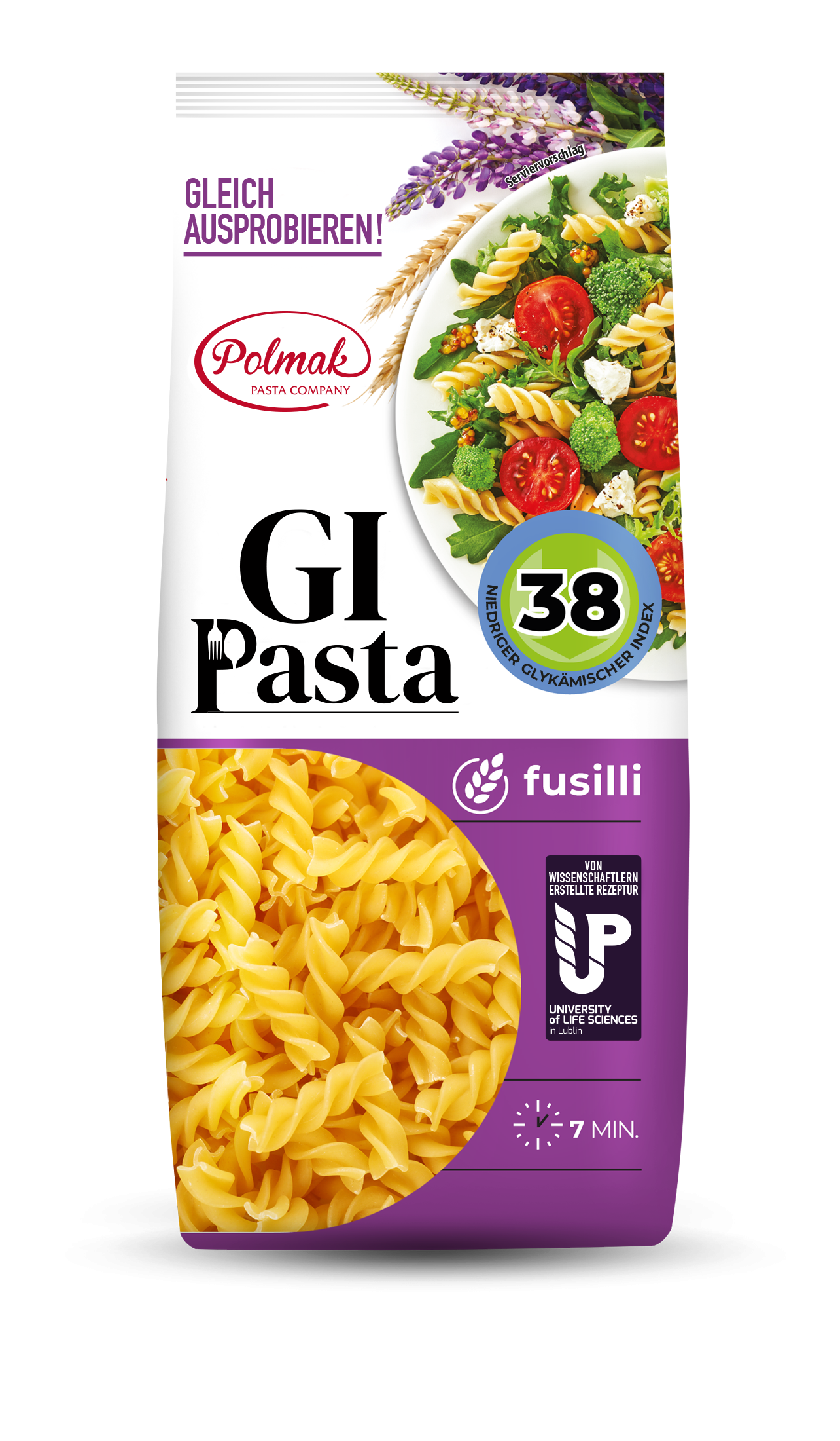 GI Pasta 38 Fusilli (250g)