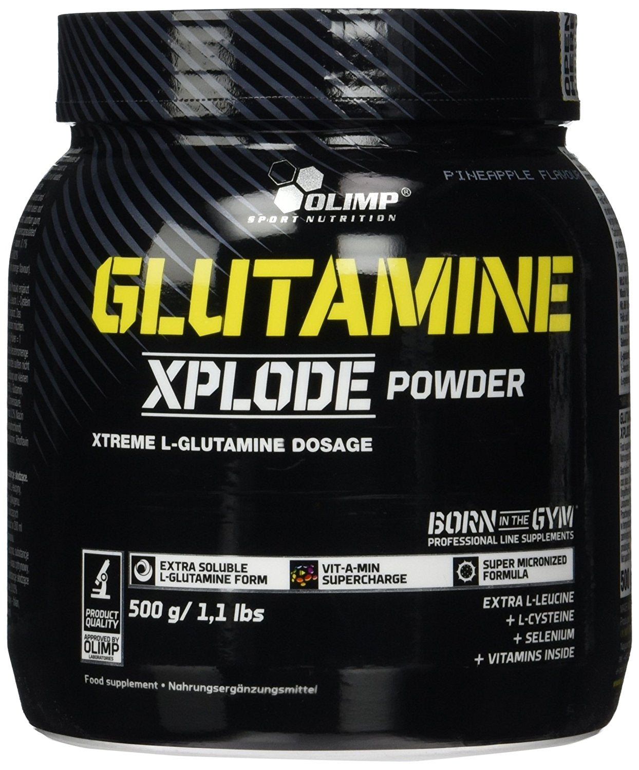 Glutamine Xplode Powder (500g)