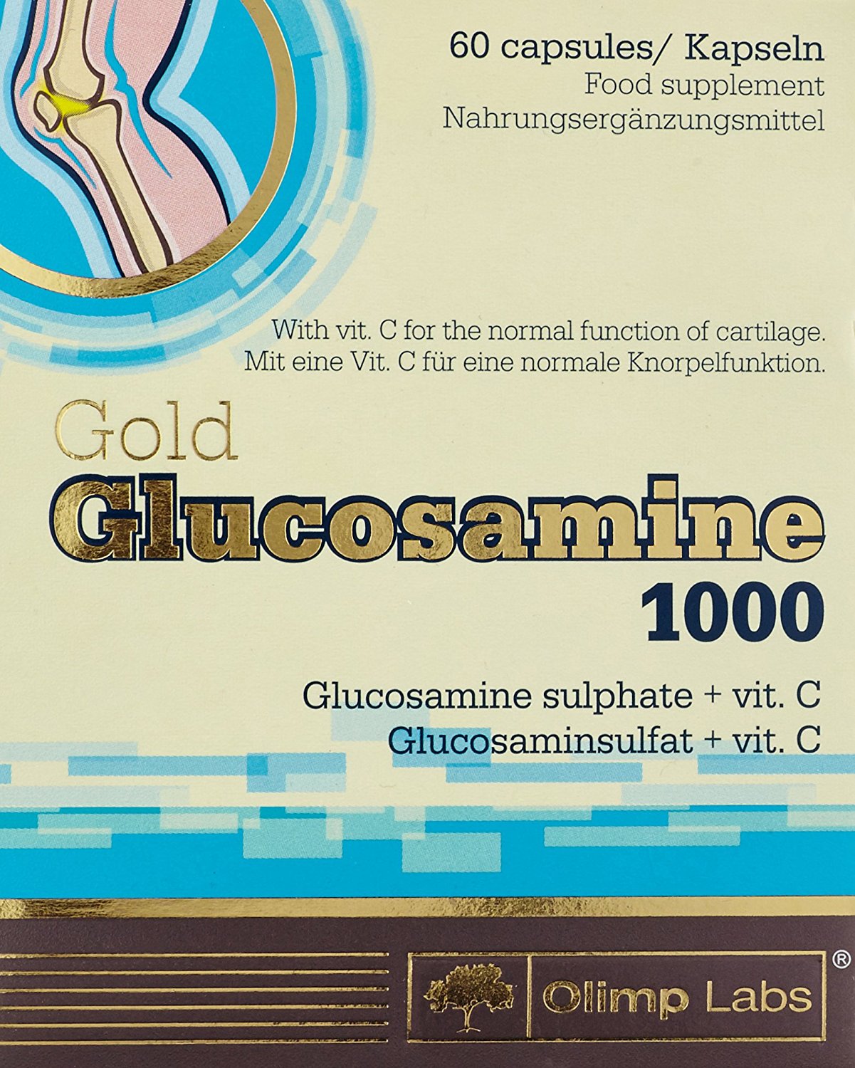 Gold Glucosamine 1000 (60 Kapseln)