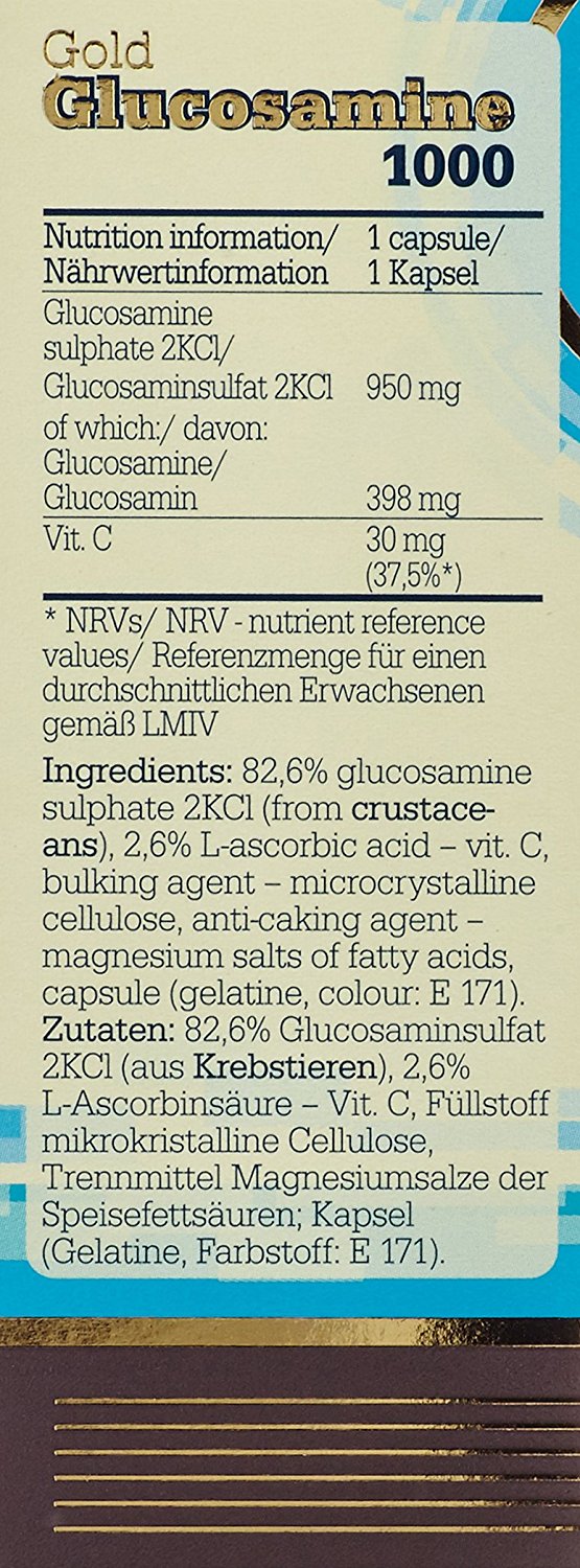 Gold Glucosamine 1000 (60 Kapseln)