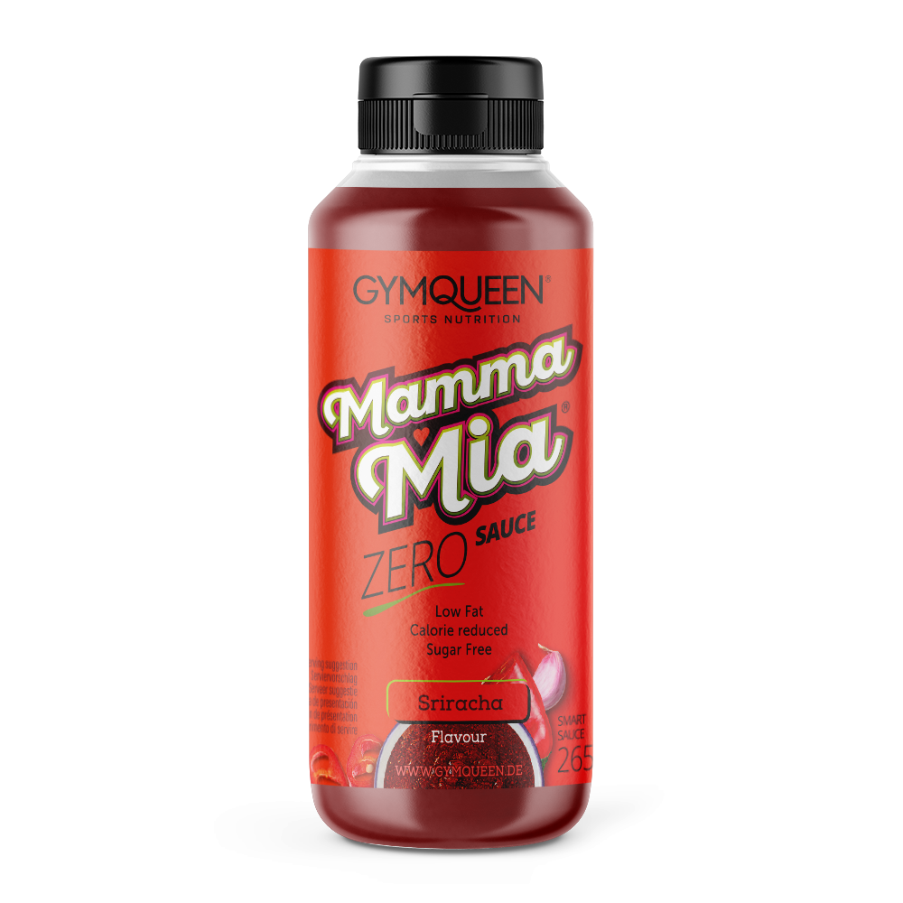 Mamma Mia Zero Saucen - 265ml - Sriracha