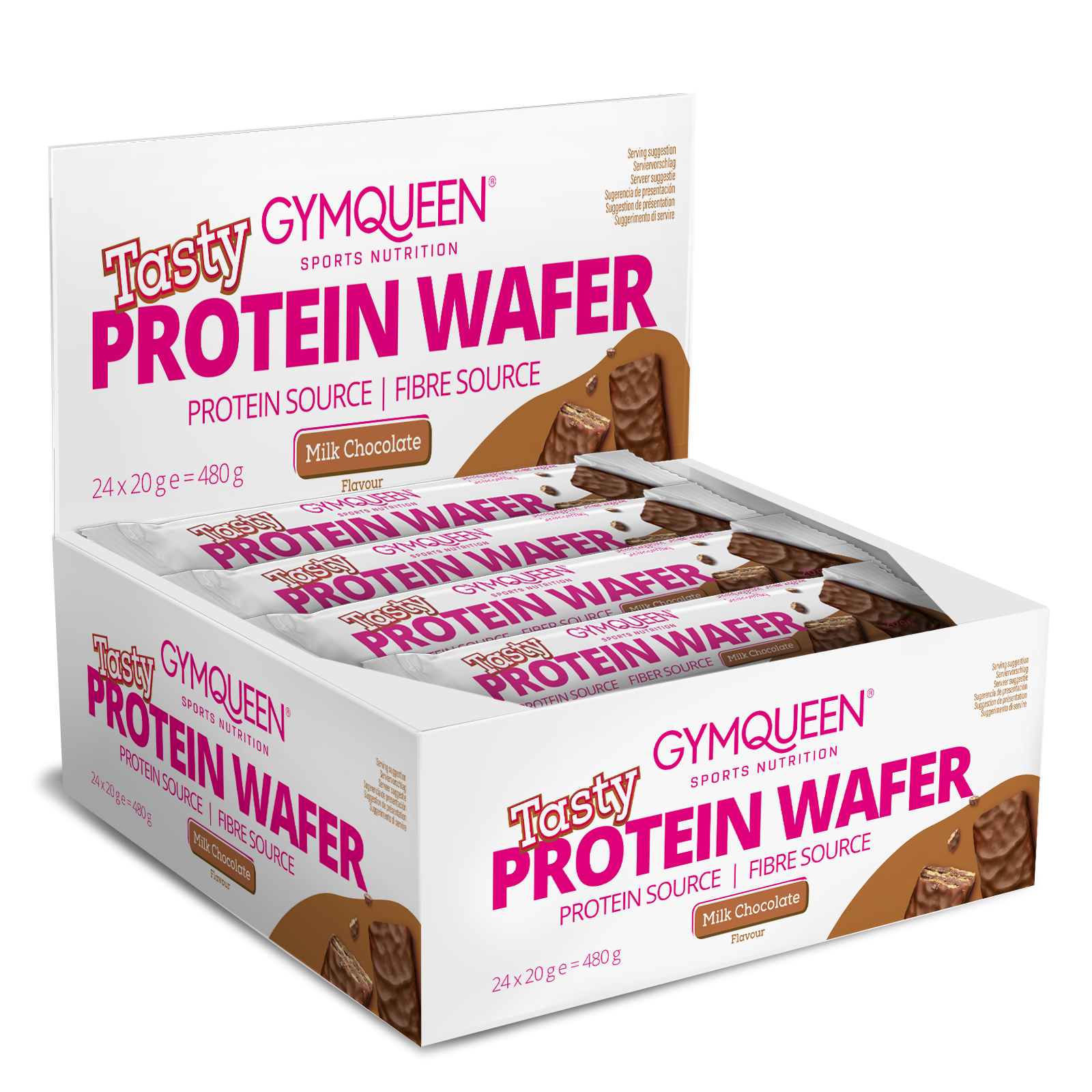 Protein Wafer (24x20g)