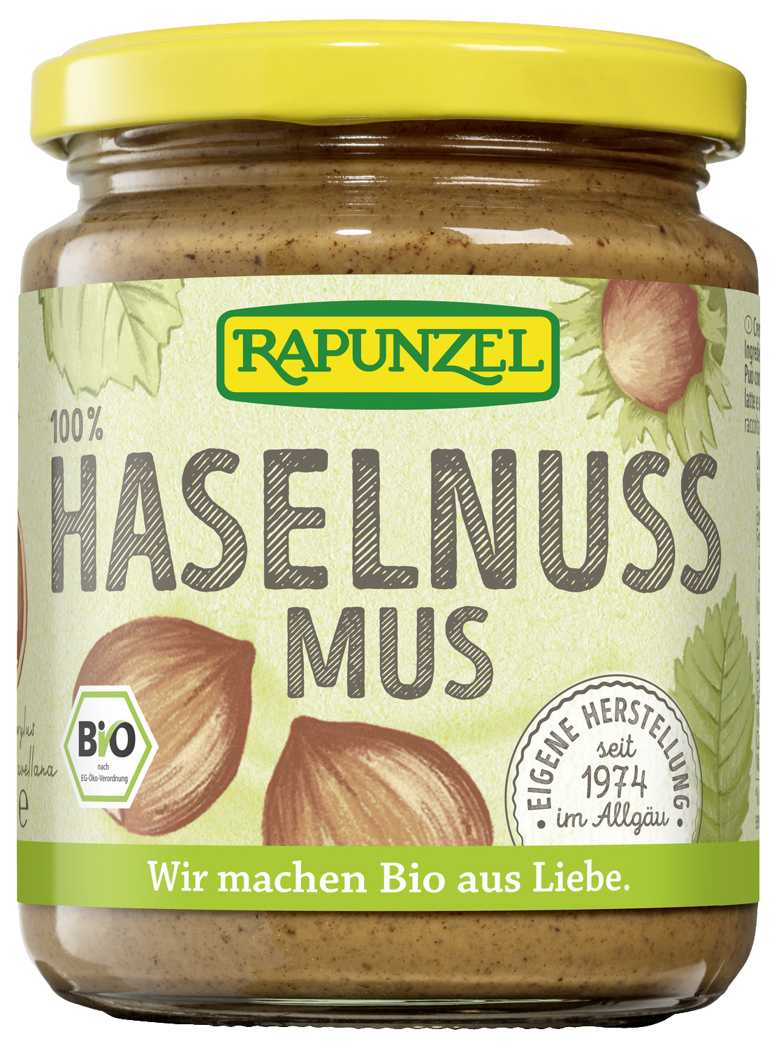 Haselnussmus bio (250g)