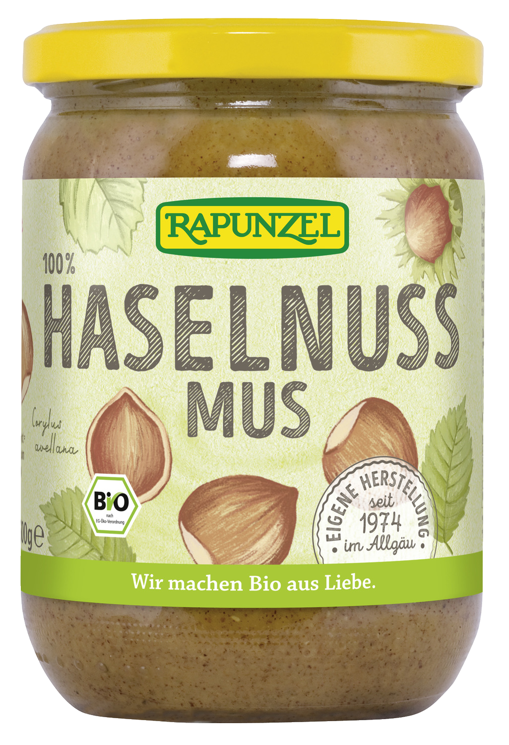 Haselnussmus bio (500g)