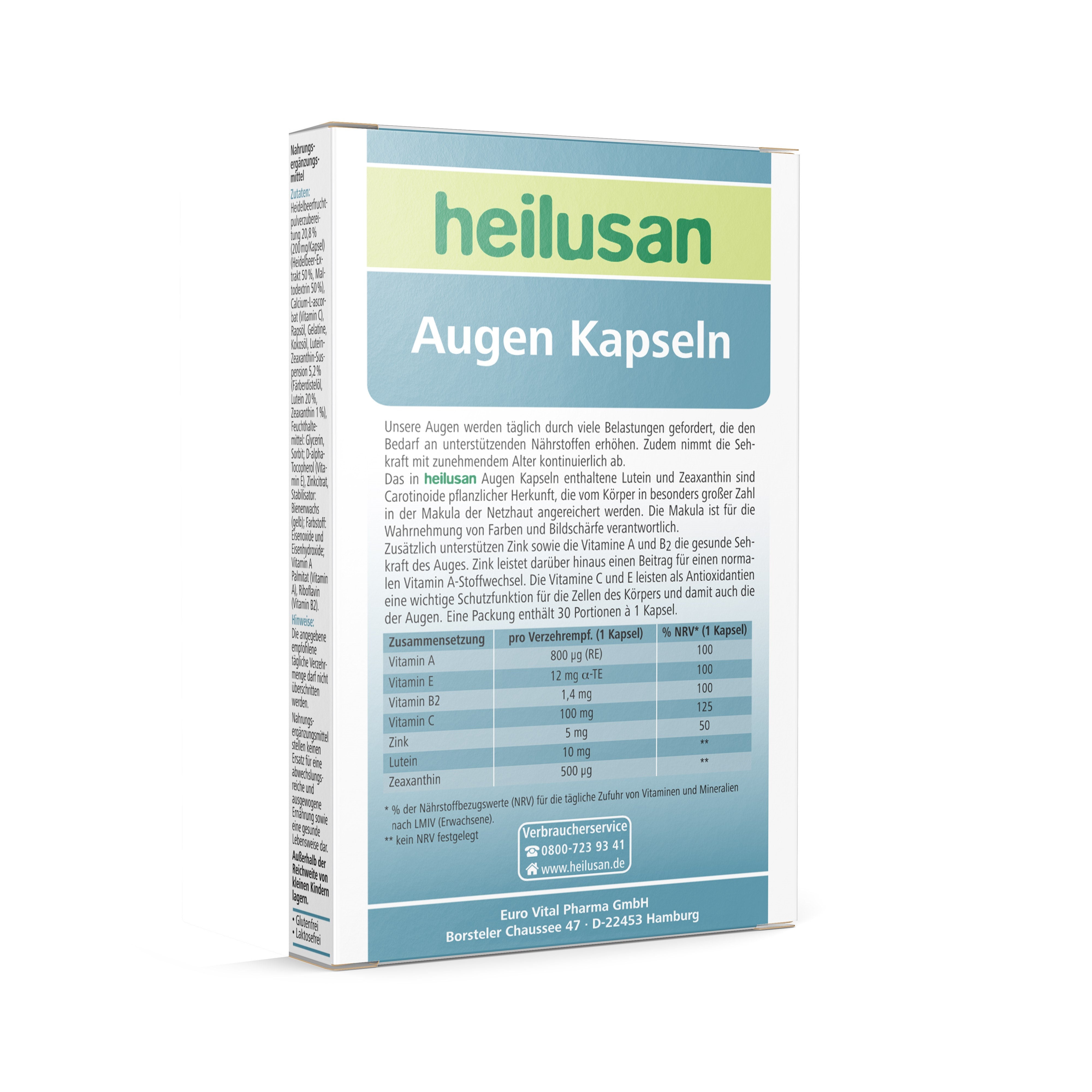 Heilusan Augen (30 Kapseln)