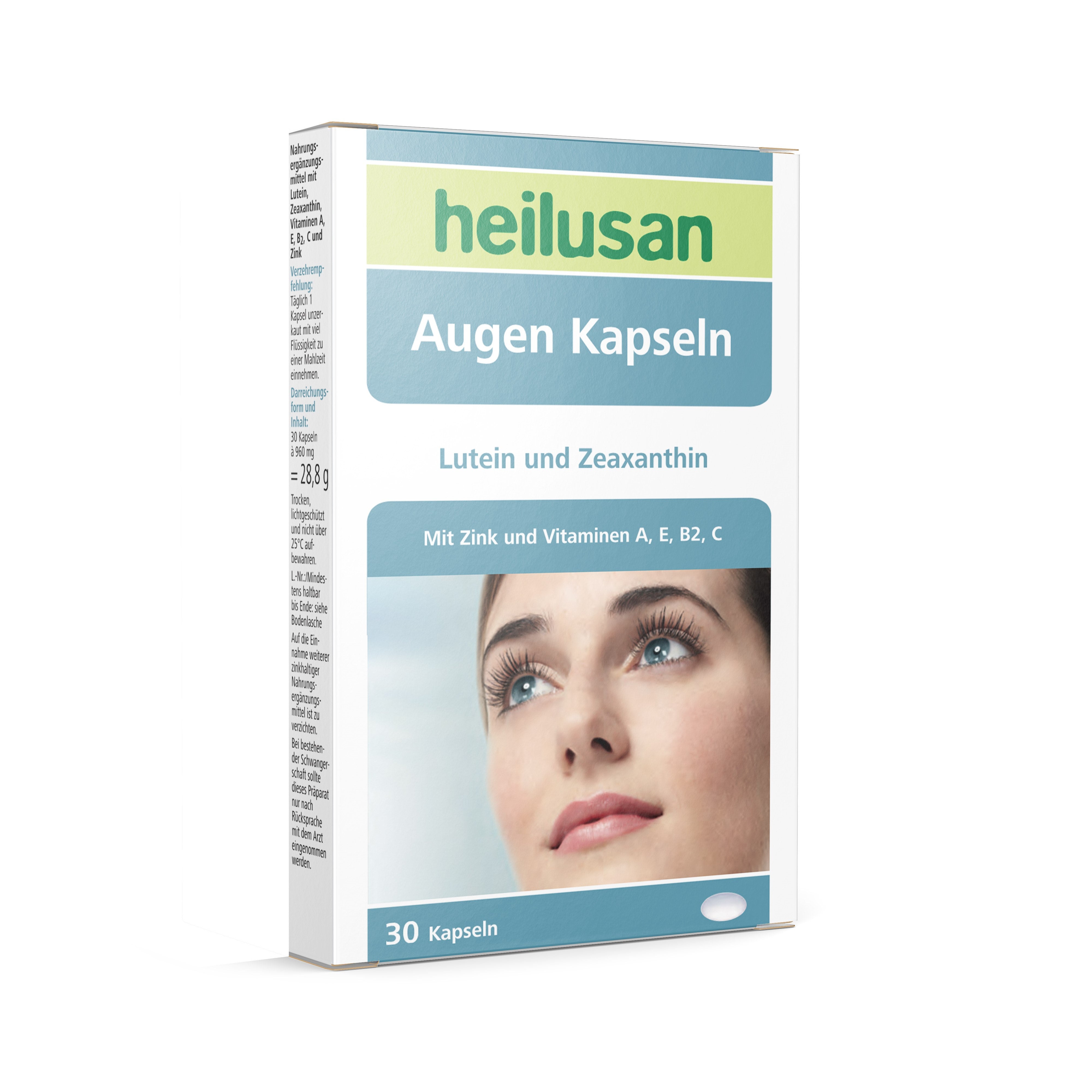 Heilusan Augen (30 Kapseln)