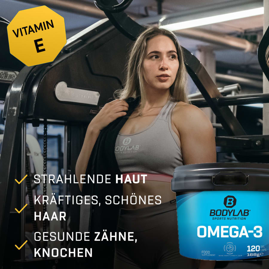 3 x Omega-3 (je 120 Kapseln)