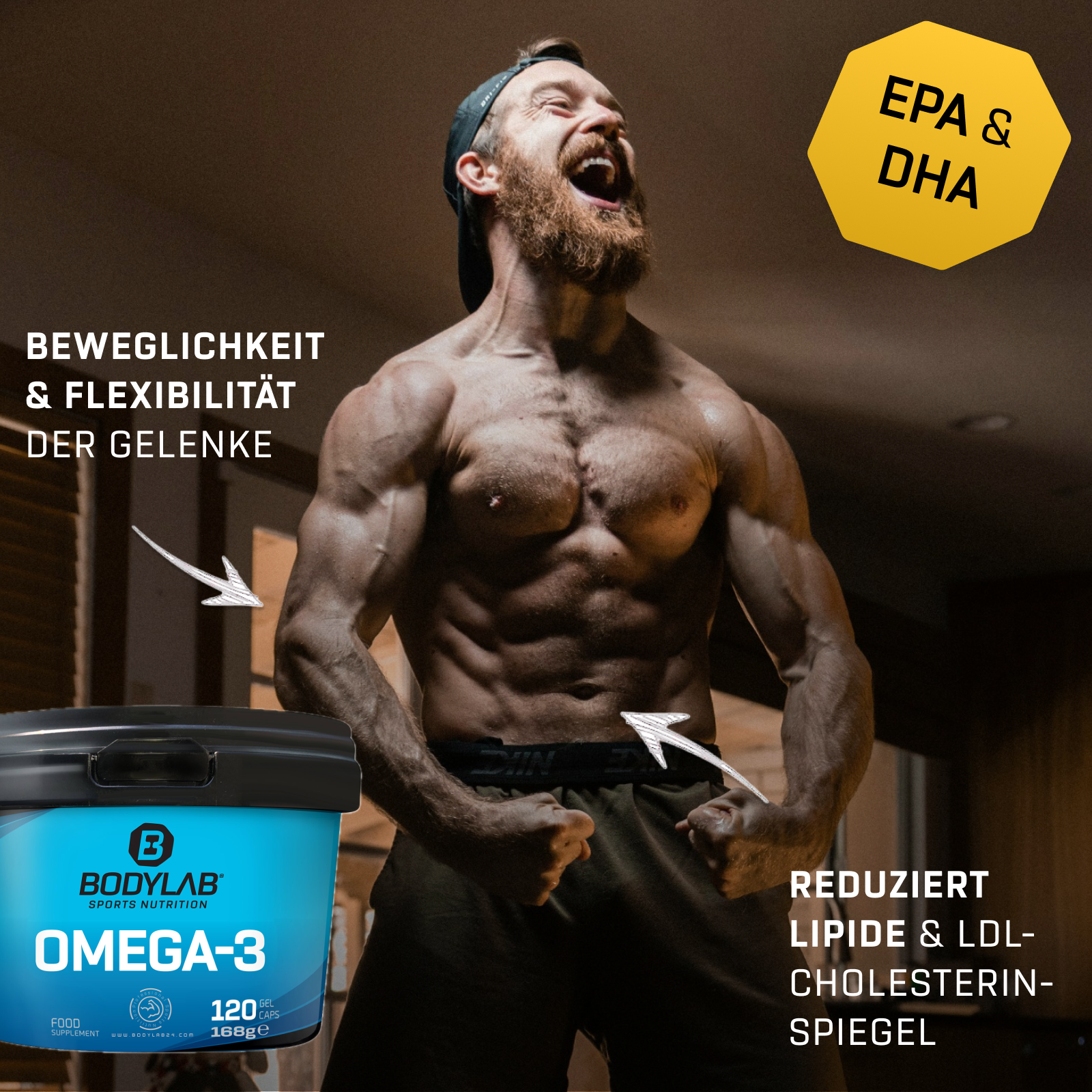 Omega-3 (120 Kapseln)