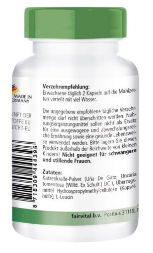 Katzenkralle 500mg (90 Kapseln)