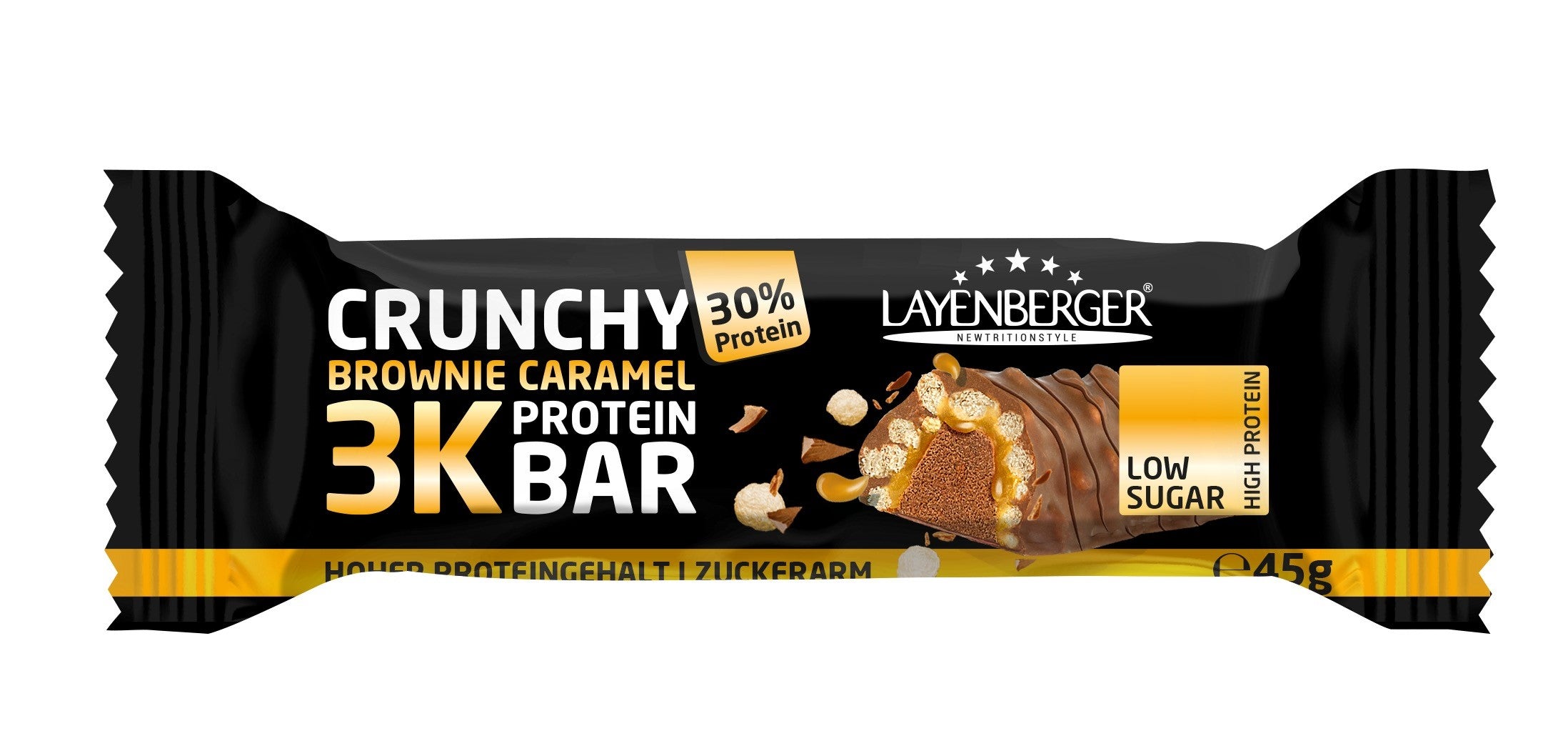 3K Protein Bar Crunchy (15x45g)