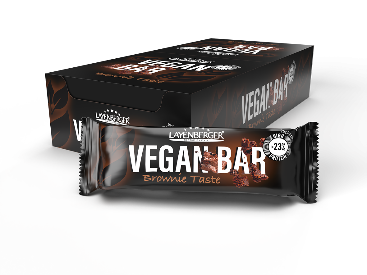 Protein Vegan Bar (18x35g)