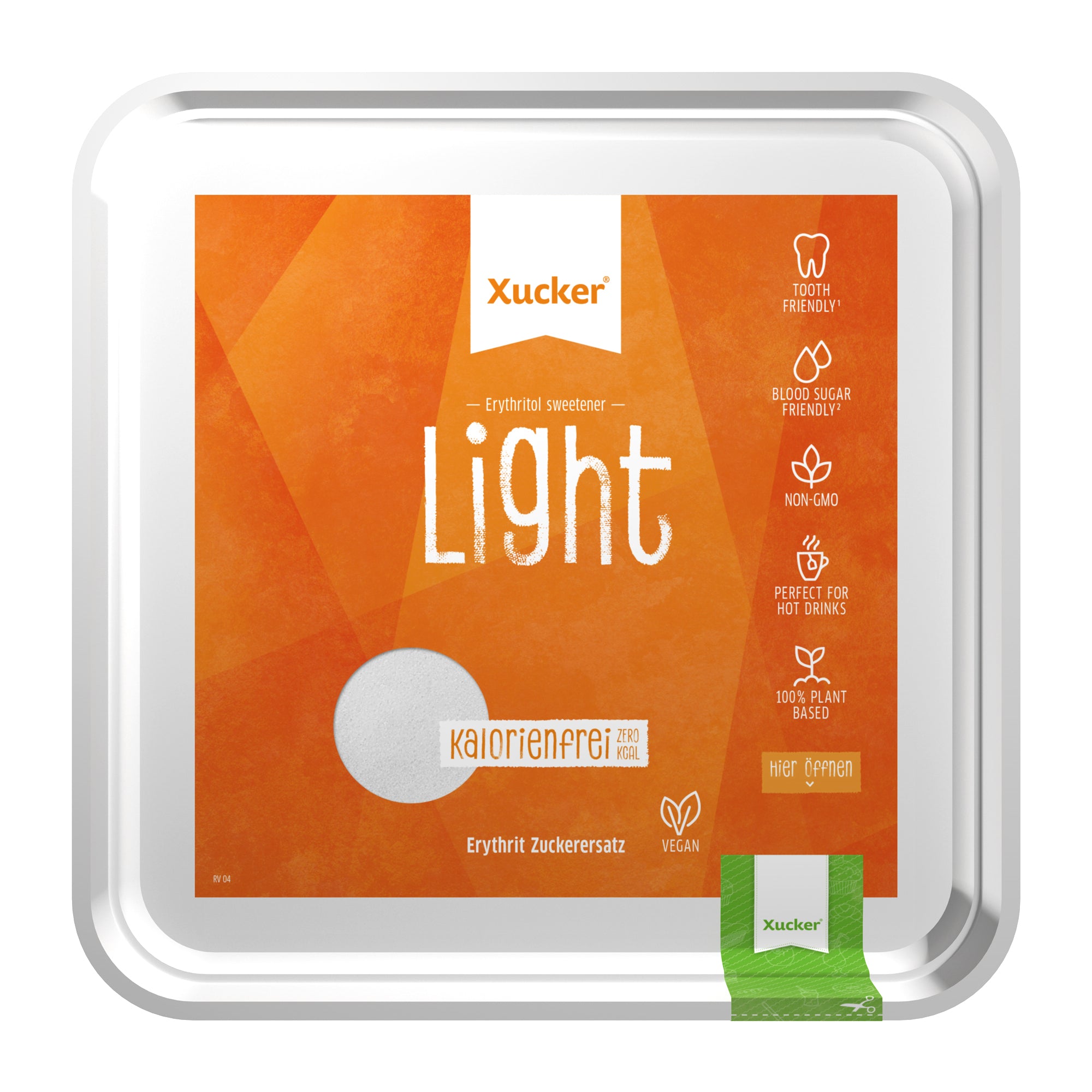 Xucker light Erythrit (4500g)