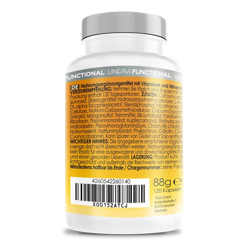 LINEAVI Multivitamin (120 Kapseln)