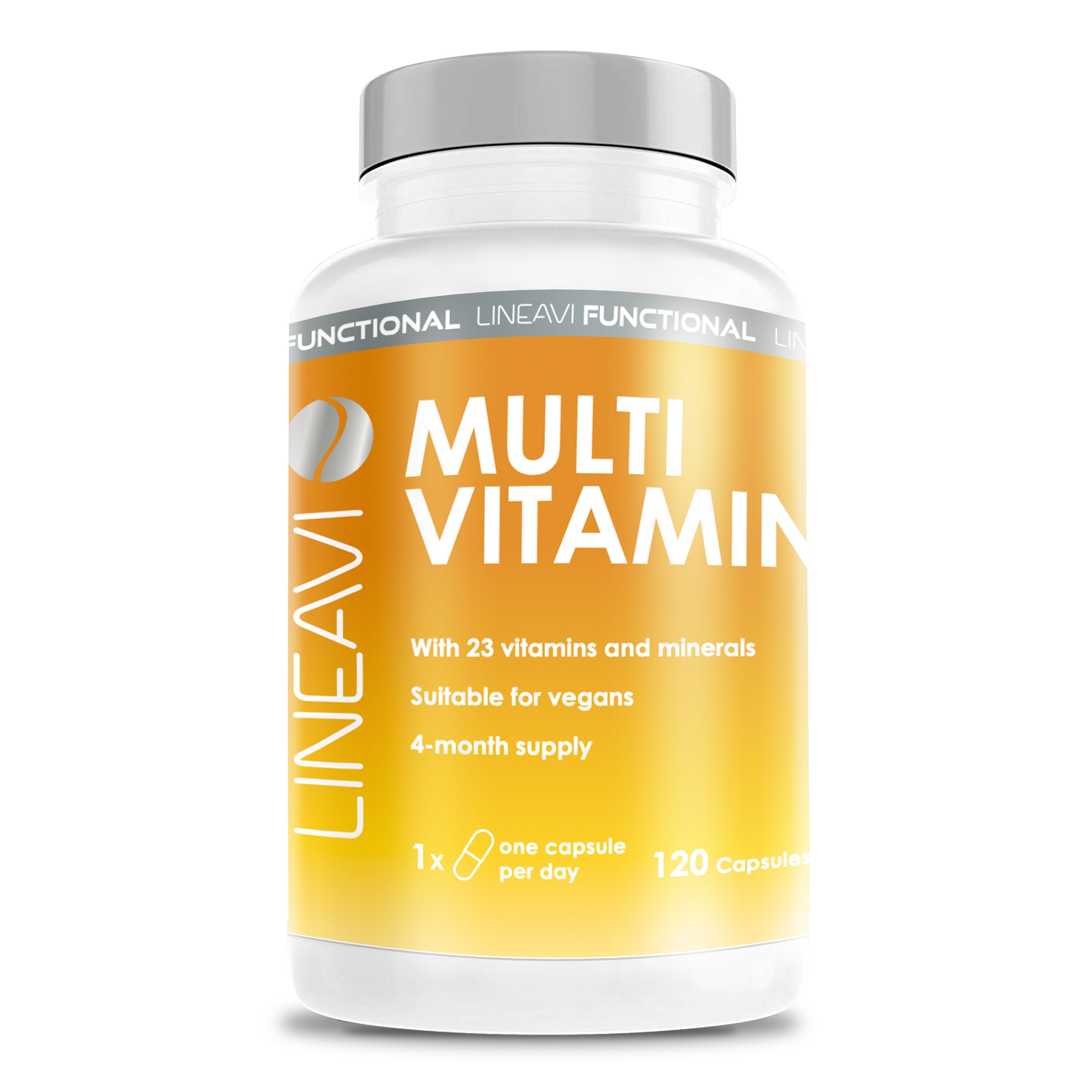 LINEAVI Multivitamin (120 Kapseln)