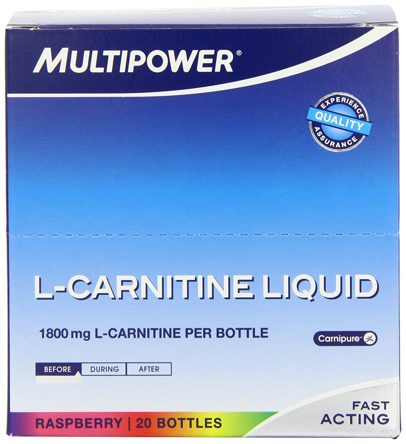 L-Carnitine Liquid (20x25ml)