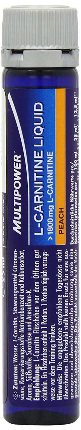 L-Carnitine Liquid (20x25ml)