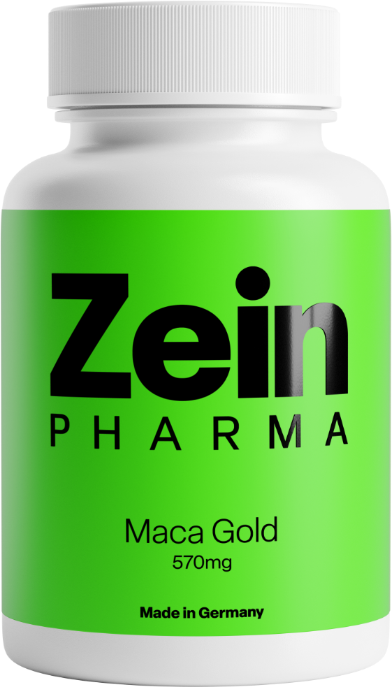 Maca Gold 570mg (180 Kapseln)