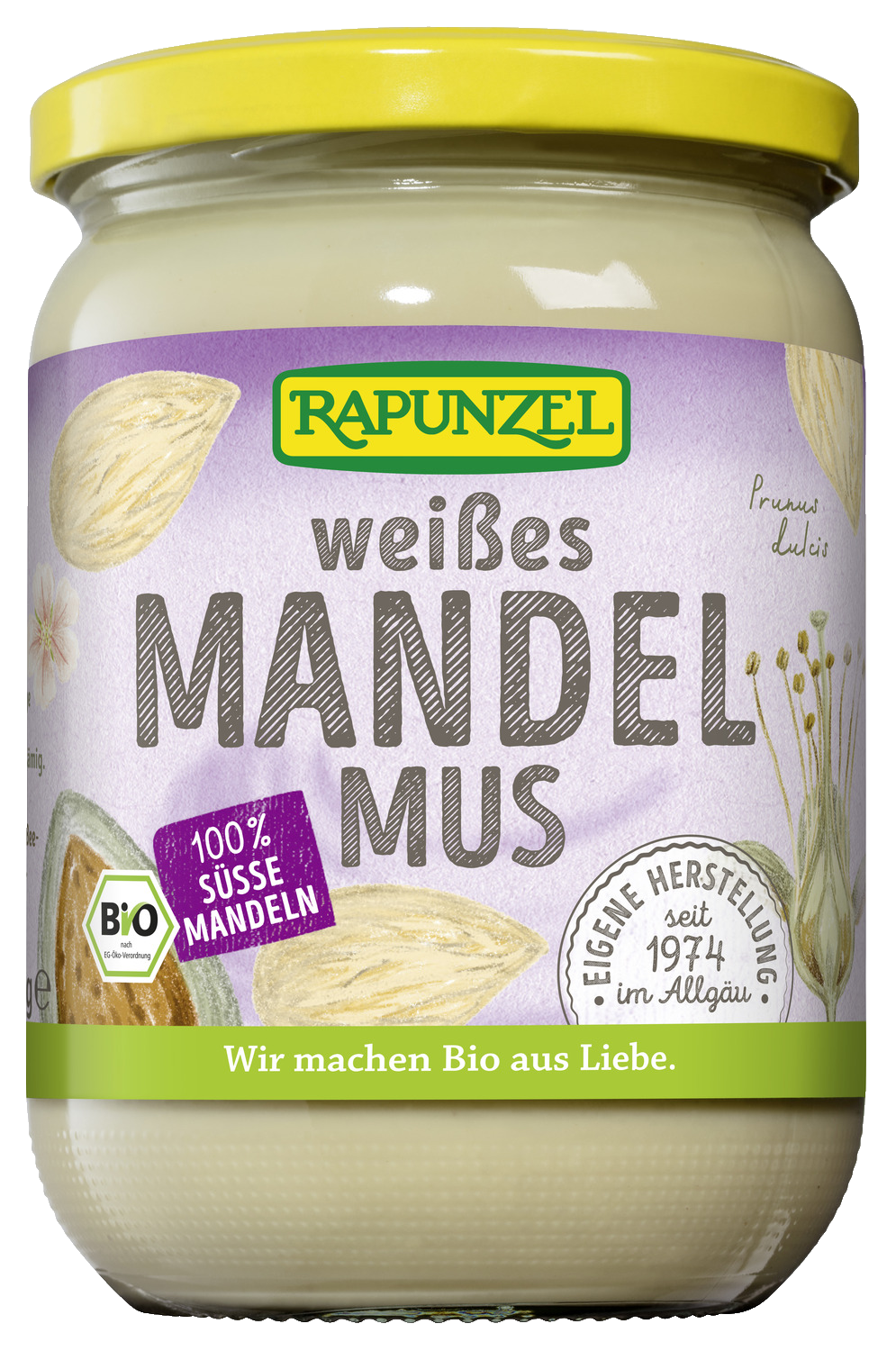 Mandelmus weiß bio (500g)