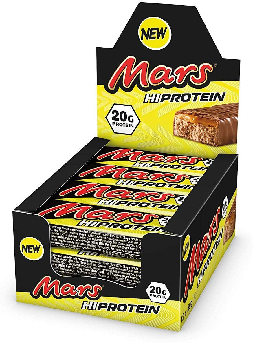 Mars Hi-Protein Bar (12x59g)