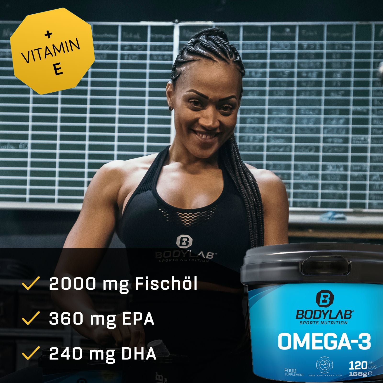 2 x Omega-3 (je 120 Kapseln)