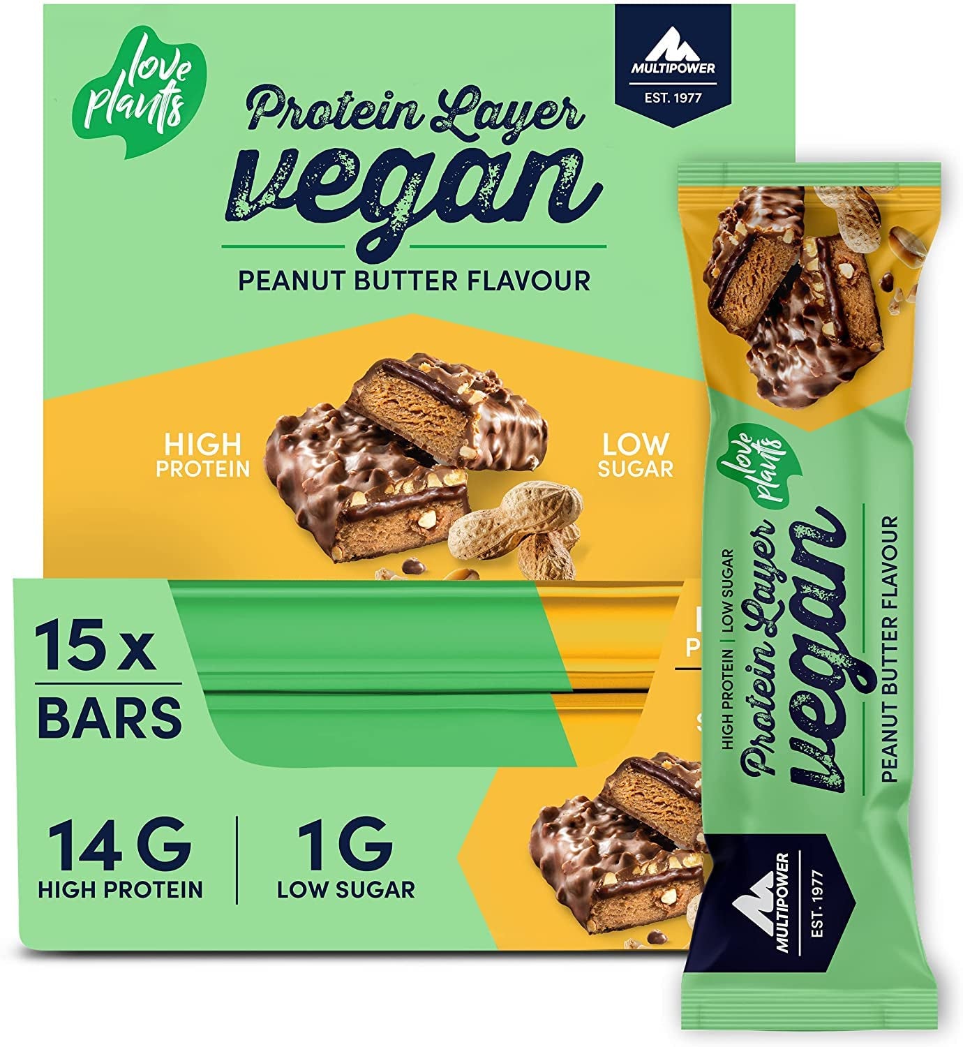 Vegan Protein Layer (15x55g)