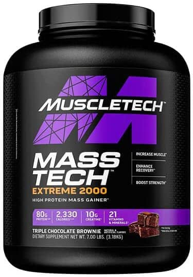 Performance Series Mass Tech Extreme 2000 (2720g)