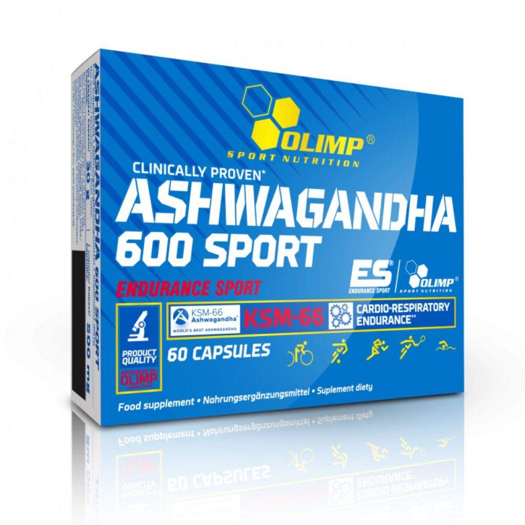 Ashwagandha 600 Sport (60 Kapseln)