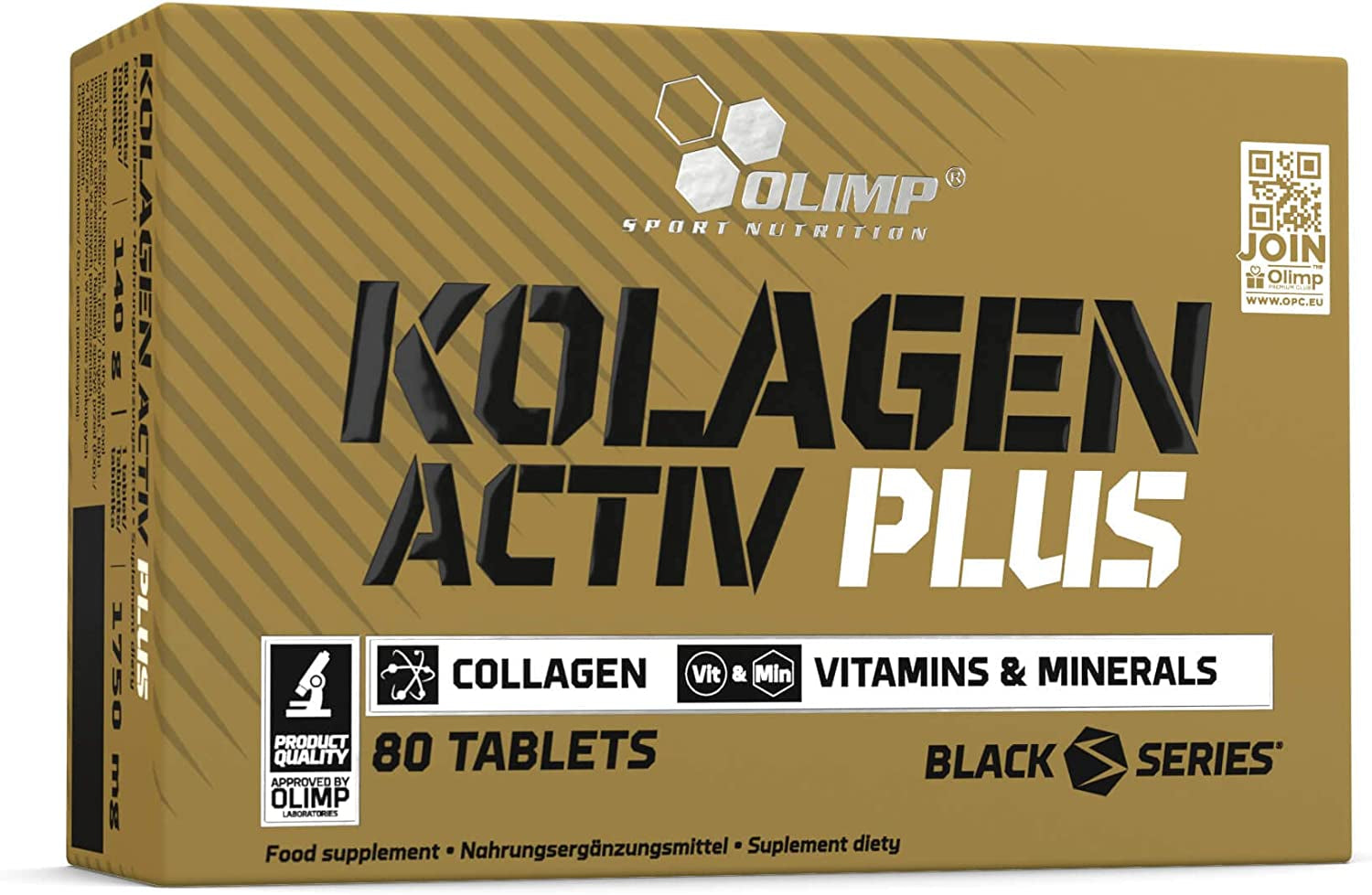 Kolagen Activ Plus Sport Edition (80 Tabletten)