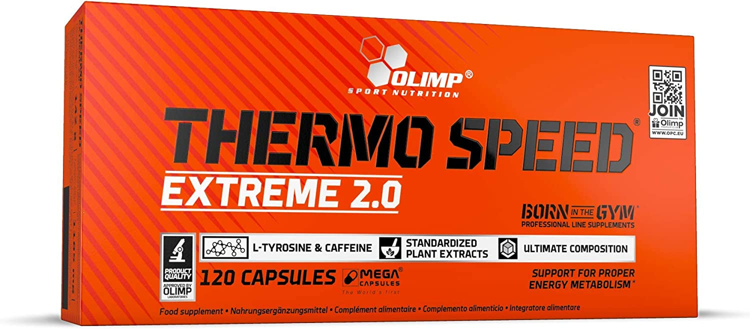 Thermo Speed® Extreme 2.0 (120 Kapseln)