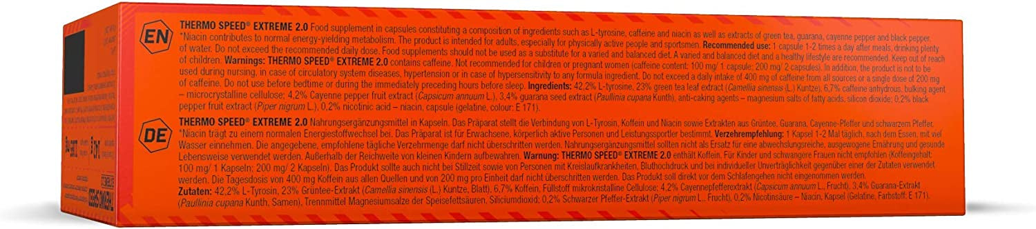 Thermo Speed® Extreme 2.0 (120 Kapseln)